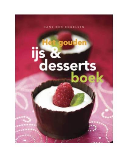 Het gouden IJs & Desserts boek