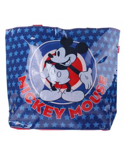 Disney strandtas Mickey Mouse blauw junior 42 liter