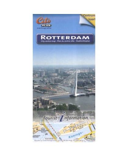 Citoplan centrumplattegrond Rotterdam