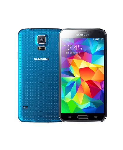 Samsung Galaxy S5 SM-G900F 12,9 cm (5.1") 2 GB 16 GB Single SIM 4G Blauw 2800 mAh