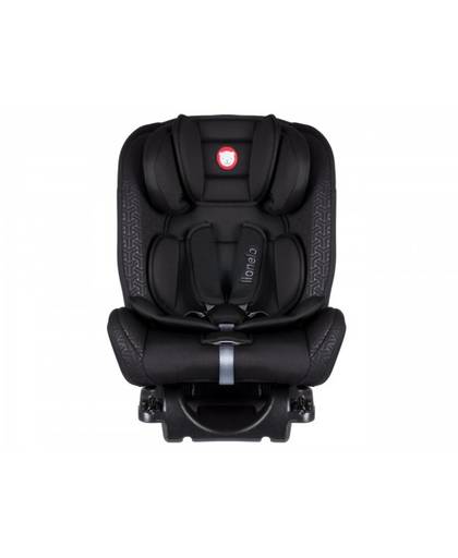 Lionelo Sander - Autostoel 0-36kg Isofix -180 graden draaibaar (voor of achterwaarts) toptether met ligstand zwart