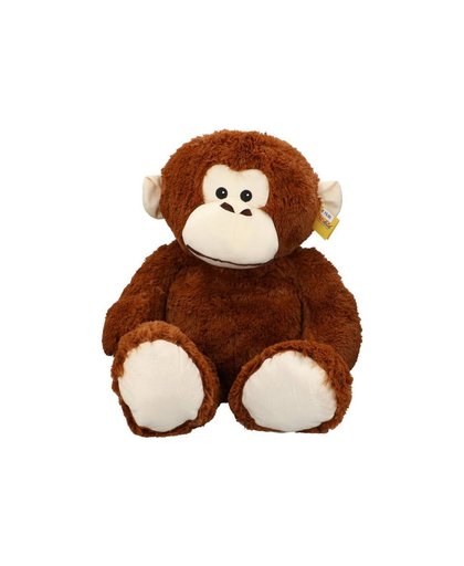 Grote pluche aap/apen knuffel 100cm