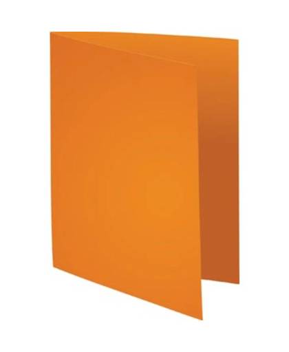 Exacompta dossiermap Forever met zichtrand, ft A4, pak van 100, oranje