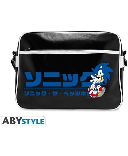 Sonic Messenger Bag - Japanese Logo