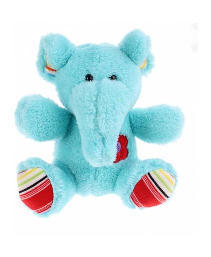 Toi-Toys pluche knuffel olifant blauw