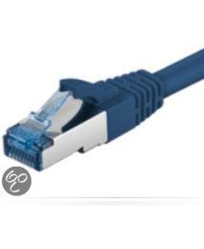 Microconnect 15m Cat6a SFTP 15m Cat6a SF/UTP (S-FTP) Blauw netwerkkabel