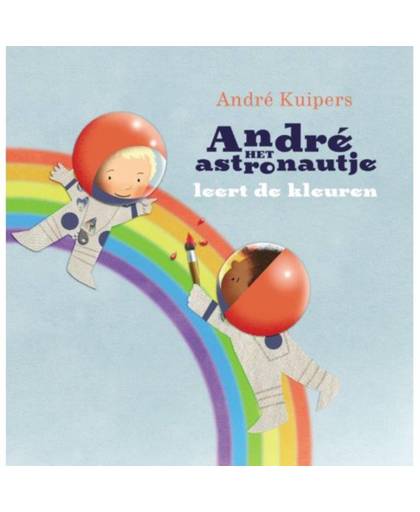 AndrÃ© het astronautje leert de kleuren