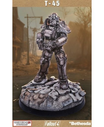 Fallout 4: T-45 Power Armor 1:4 scale Statue