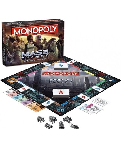 Mass Effect Monopoly N7 Collectors Edition