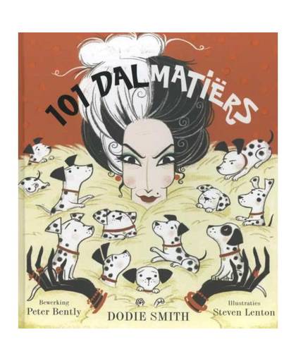 Memphis Belle voorleesboek 101 Dalmatiërs 28 cm