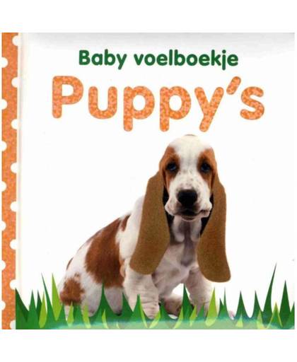 Puppy's - Baby voelboekje