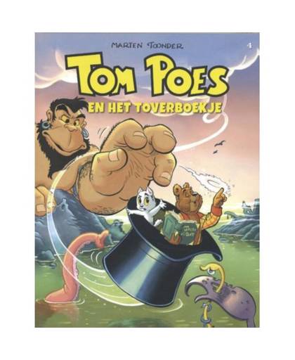 Tom Poes en het toverboekje - Tom Poes avonturen