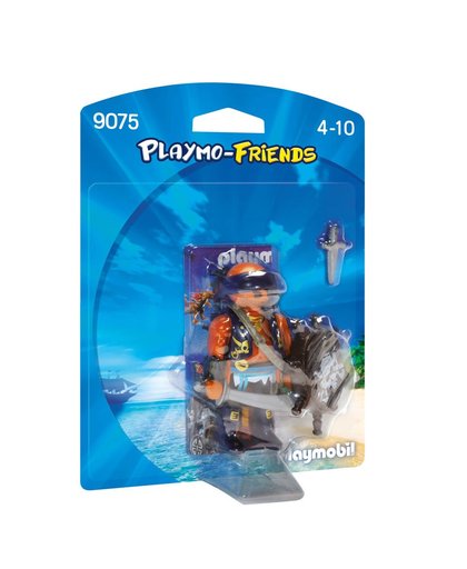PLAYMOBIL Playmo-Friends piraat met schild 9075