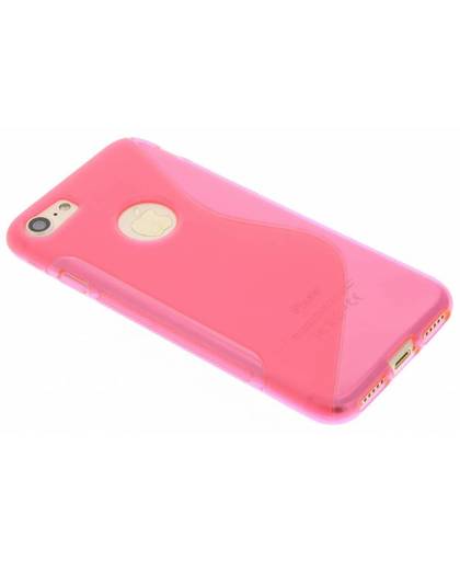 Rosé S-line TPU hoesje voor de iPhone 8 / 7