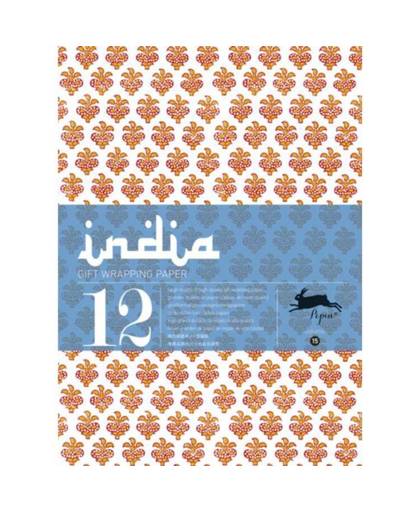 India / Volume 15 - Gift wrapping paper book