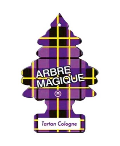 Arbre Magique luchtverfrisser Wonderboom Tartan Cologne paars