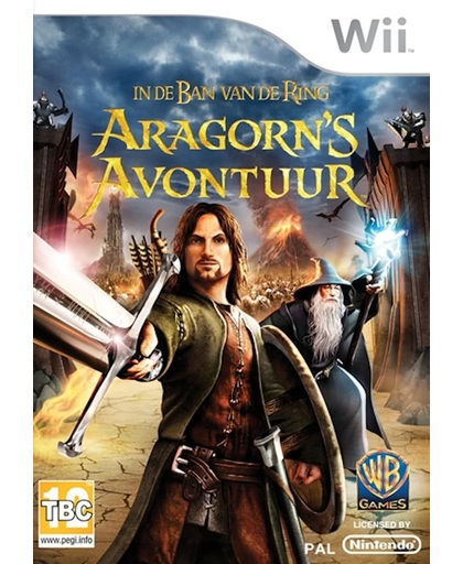 Lord of the Rings, Aragorn's Quest  Wii