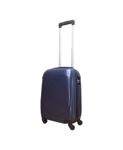 Castillo ABS handbagage koffer Milaan S donkerblauw