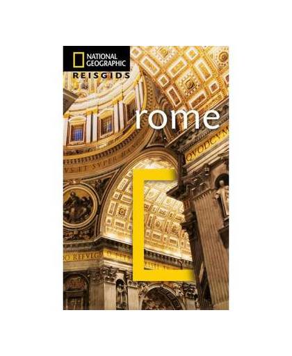 National Geographic reisgids Rome - National