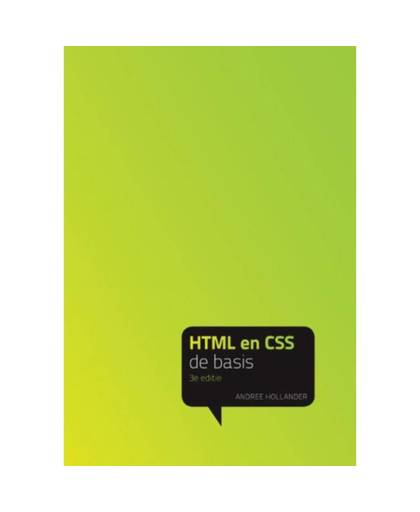 HTML en CSS - De Basis