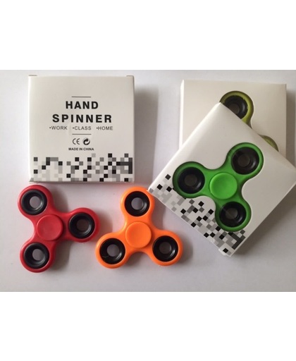 Hand Spinner - DIVERSE KLEUREN - 2 stuks