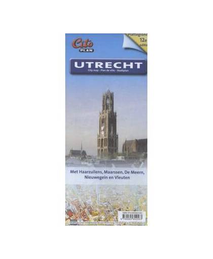 Citoplan plattegrond Utrecht - Citoplan