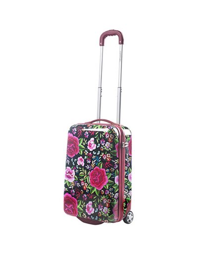 CarryOn Flowers handbagage - TSA Handbagagekoffer 55cm -