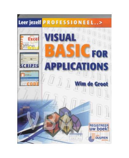Leer jezelf professioneel Visual Basic voor
