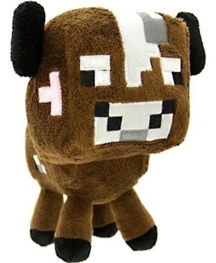 Minecraft Pluche Baby Cow