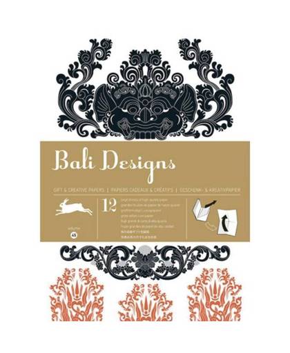 Bali Designs / Volume 45 - Gift wrapping paper