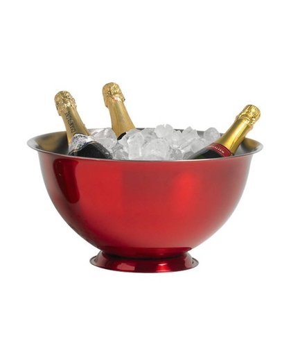 Cosy&Trendy Champagne emmer 40 cm - rood