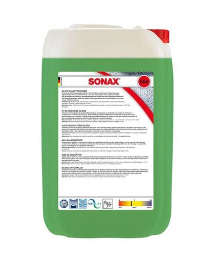 Sonax glansdroger 25 liter (664.705)