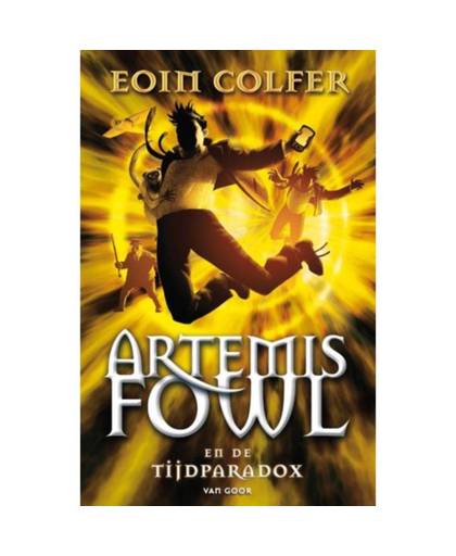Artemis Fowl en de tijdparadox - E. Colfer