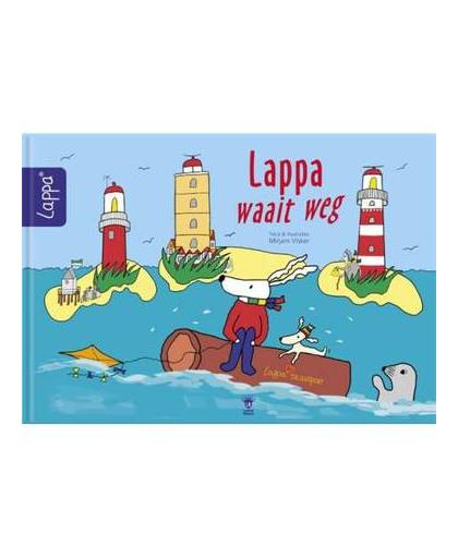 LAPPA® Kinderboeken Lappa waait weg