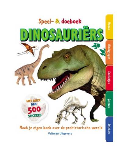 *Speel- En Doeboek Dinosaurikr