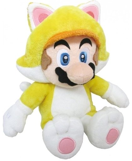 Super Mario Pluche - Cat Mario (30 cm)