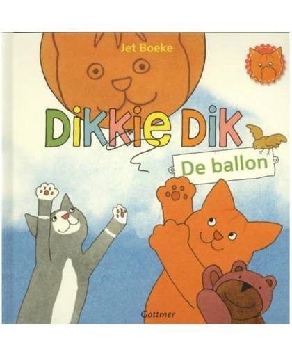 Dikkie Dik: De ballon - Jet Boeke