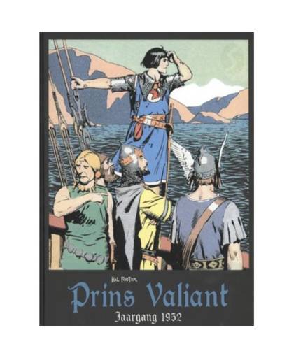 Prins Valiant / Jaargang 1952 - Prins Valiant