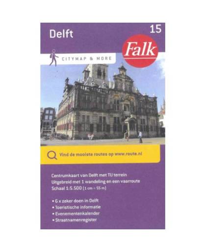 Delft - Falk citymap & more