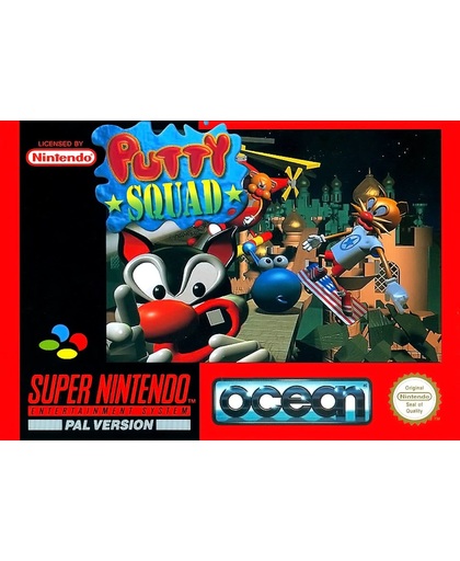 Putty Squad - Super Nintendo [SNES] Game PAL