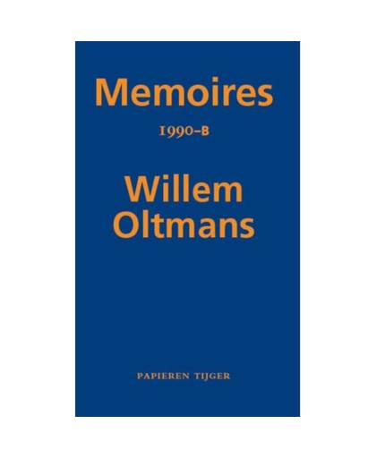 Memoires 1990-B - Memoires Willem Oltmans