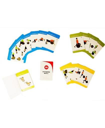 Fight Back Fitness Ball Training Cards