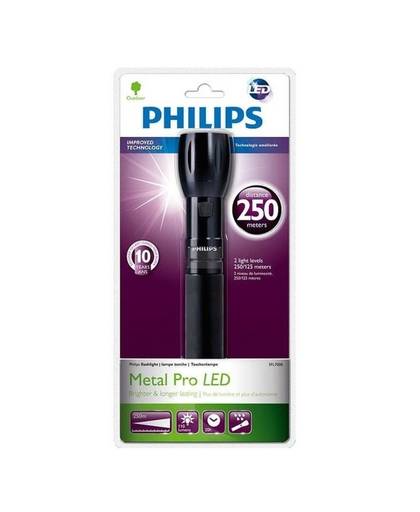 Zaklamp Philips LightLife SFL7000 / 10 zwart 25 cm