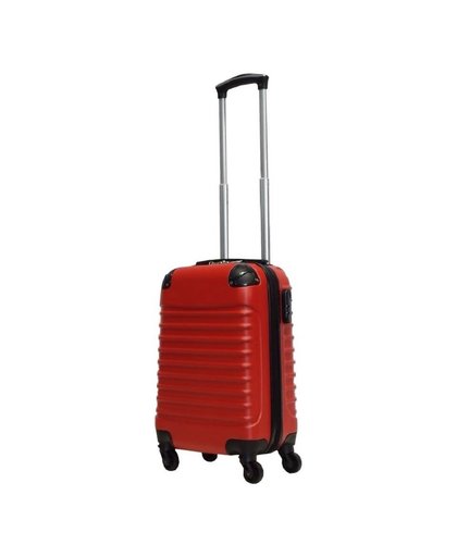 Castillo Quadrant XS handbagage koffer rood