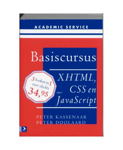 Basiscursus XHTML, CSS en Javascript -