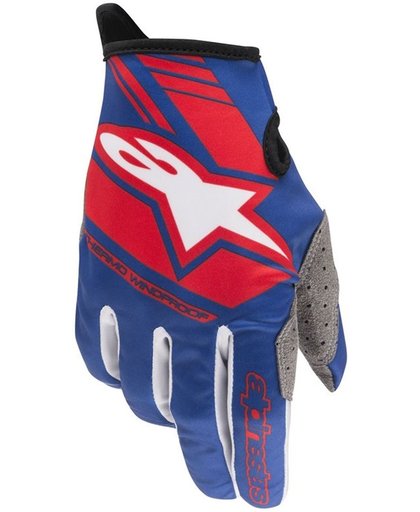 Alpinestars Neo Motocross Gloves Red Blue 2XL