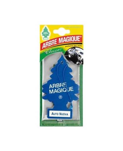 Arbre Magique luchtverfrisser 12 x 7 cm nieuwe auto blauw