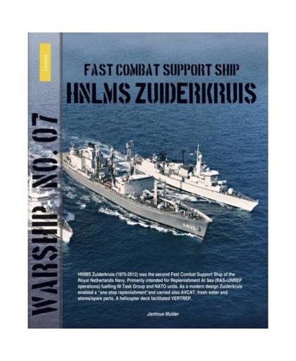 Fast combat support ship HNLMS Zuiderkruis -
