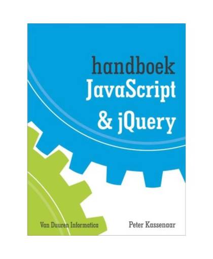 Handboek Javascript en JQuery - Handboek