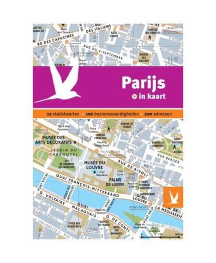 Parijs in kaart - Dominicus stad-in-kaart